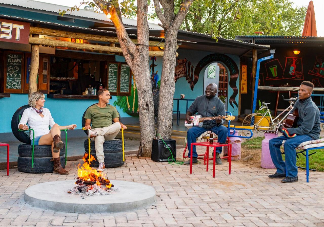 Etosha Safari Camping2Go Okaukuejo Eksteriør billede