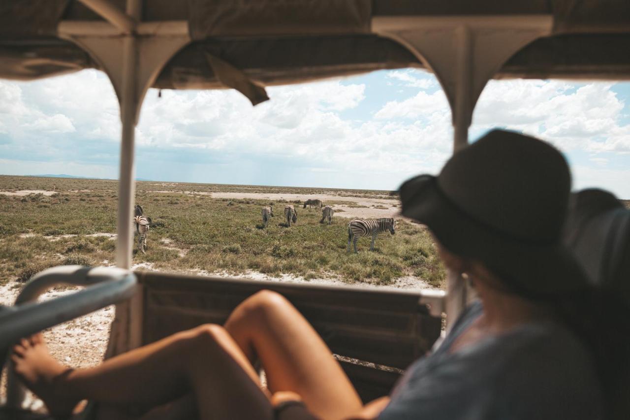 Etosha Safari Camping2Go Okaukuejo Eksteriør billede