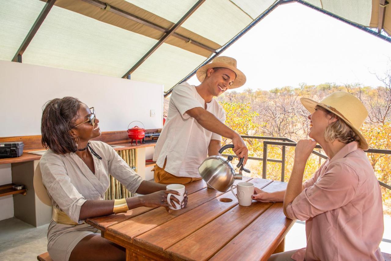 Etosha Safari Camping2Go Okaukuejo Eksteriør billede